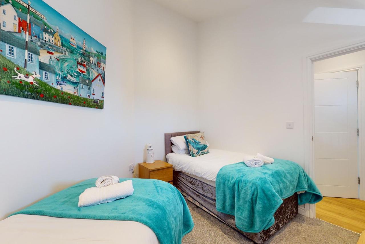 Crabbers' Wharf Aparthotel Portland Exterior foto