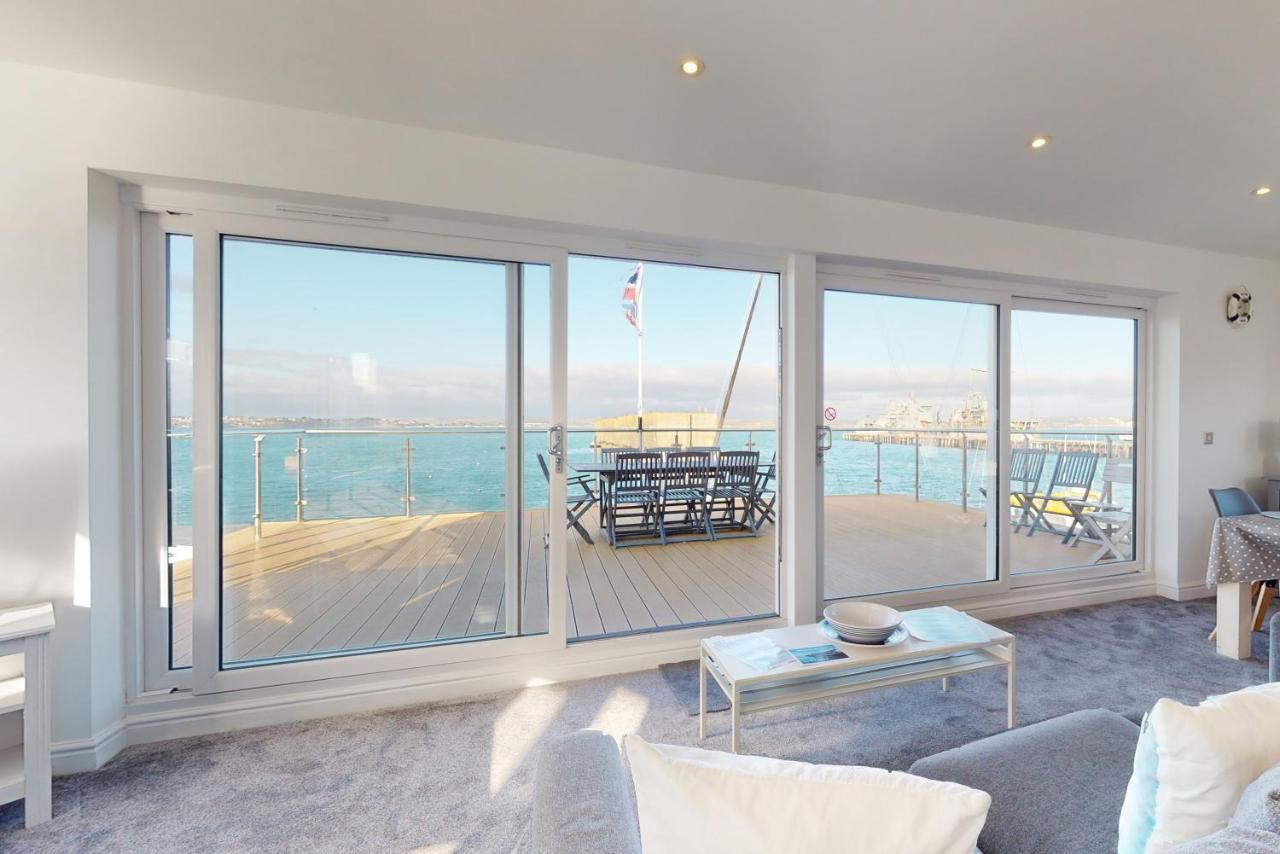 Crabbers' Wharf Aparthotel Portland Exterior foto